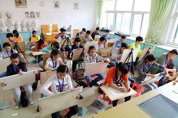 南京聋人高级中学2016年高中预科招生工作顺利进行